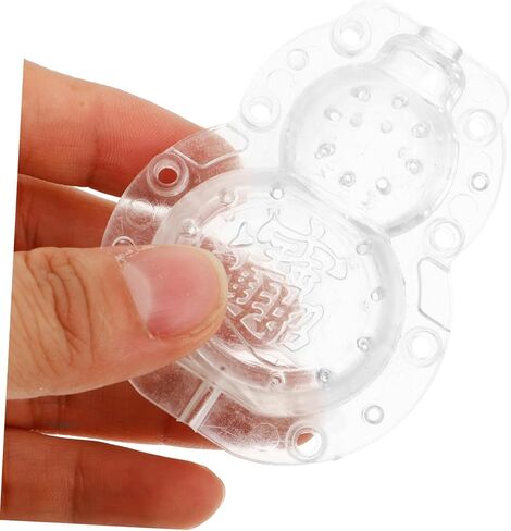 قالب نمو Happyyami قوالب البطيخ الفواكه مشكل نمو الفاكهة قالب تشكيل متعدد الوظائف قالب تشكيل الفاكهة الشفاف قالب تشكيل قابل لإعادة الاستخدام قالب نمو صغير قالب تشكيل قالب فواكه in Kuwait