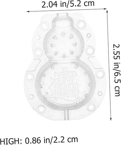 قالب نمو Happyyami قوالب البطيخ الفواكه مشكل نمو الفاكهة قالب تشكيل متعدد الوظائف قالب تشكيل الفاكهة الشفاف قالب تشكيل قابل لإعادة الاستخدام قالب نمو صغير قالب تشكيل قالب فواكه in Kuwait