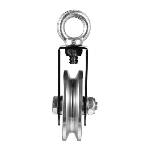 Heavy Duty Fitness Pulley Wheel Strength Training Accessory Silent Bearing Lifting Pulley for Gym in Saudi Arabia