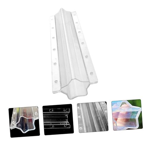 3pcs Cucumber Shaper Unique Star Fruit Shaped Vegetable Forming Tools for Garden Use Material for Safe in Saudi Arabia