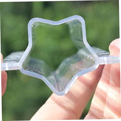 3pcs Cucumber Shaper Unique Star Fruit Shaped Vegetable Forming Tools for Garden Use Material for Safe in Saudi Arabia