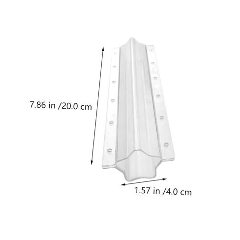 3pcs Cucumber Shaper Unique Star Fruit Shaped Vegetable Forming Tools for Garden Use Material for Safe in Saudi Arabia