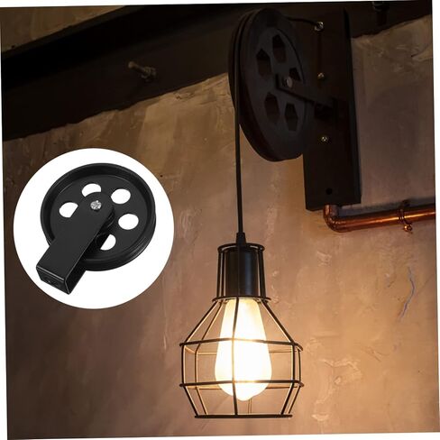 Lighting Accessories Wall Mount Pulley Hanging Wire and Rust-Free for Chandelier in Saudi Arabia