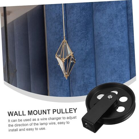 Lighting Accessories Wall Mount Pulley Hanging Wire and Rust-Free for Chandelier in Saudi Arabia