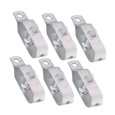 VANZACK 6pcs Steel Wire Tensioner for Cable and Rope Metal Wire Tightener for Garden Heavy Duty Use Easy Installation for Vines and Greenhouses in Saudi Arabia