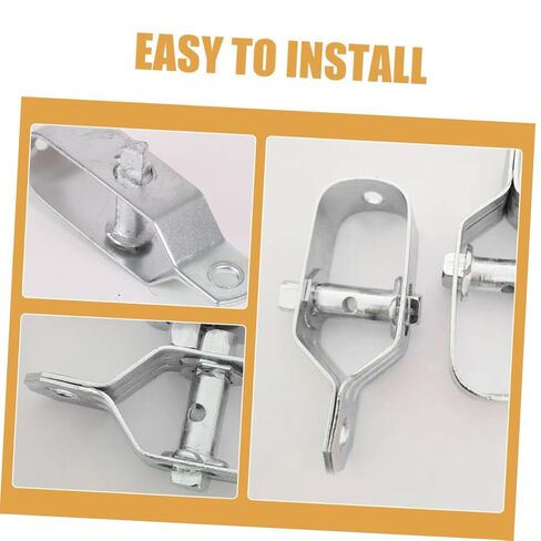 VANZACK 6pcs Steel Wire Tensioner for Cable and Rope Metal Wire Tightener for Garden Heavy Duty Use Easy Installation for Vines and Greenhouses in Saudi Arabia