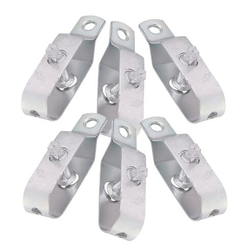 GANAZONO 6pcs Steel Wire Tensioner Metal Wire Tightener for Garden Fences Cable Rope Tensioner for Tensioning Applications in Saudi Arabia
