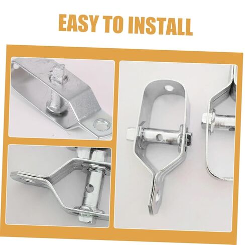 GANAZONO 6pcs Steel Wire Tensioner Metal Wire Tightener for Garden Fences Cable Rope Tensioner for Tensioning Applications in Saudi Arabia
