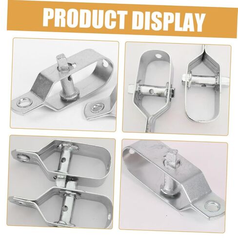 GANAZONO 6pcs Steel Wire Tensioner Metal Wire Tightener for Garden Fences Cable Rope Tensioner for Tensioning Applications in Saudi Arabia