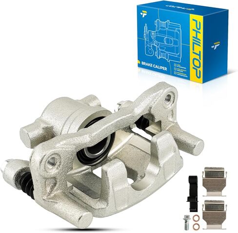 Philtop Brake Caliper Front Front مع 2013-2017 Jeep Wrangler ، 2013-2016 Dodge Grand Caravan ، 2013-2016 Chrysler Town & Country ، 2018-2018 Jeep Wrangler JK ، 2013-2013 Journey ، 18-5485 ، 18-5484 in Kuwait