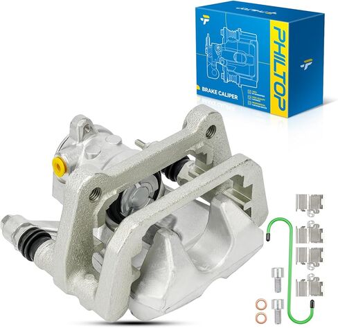 Philtop Brake Caliper Front Front مع 2013-2017 Jeep Wrangler ، 2013-2016 Dodge Grand Caravan ، 2013-2016 Chrysler Town & Country ، 2018-2018 Jeep Wrangler JK ، 2013-2013 Journey ، 18-5485 ، 18-5484 in Kuwait