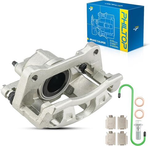 Philtop Brake Caliper Front Front مع 2013-2017 Jeep Wrangler ، 2013-2016 Dodge Grand Caravan ، 2013-2016 Chrysler Town & Country ، 2018-2018 Jeep Wrangler JK ، 2013-2013 Journey ، 18-5485 ، 18-5484 in Kuwait