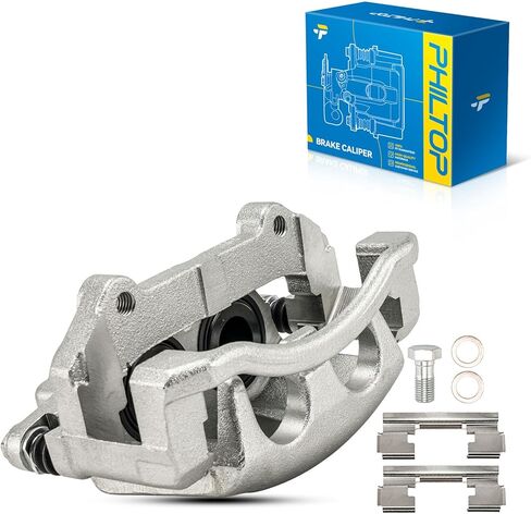 Philtop Brake Caliper Front Front مع 2013-2017 Jeep Wrangler ، 2013-2016 Dodge Grand Caravan ، 2013-2016 Chrysler Town & Country ، 2018-2018 Jeep Wrangler JK ، 2013-2013 Journey ، 18-5485 ، 18-5484 in Kuwait
