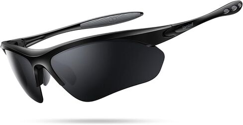 Lamicall 22g Polarized Sports Sunglasses for Men Women - UV400 Protection Sun Glasses for Driving Running Cycling Baseball in Saudi Arabia
