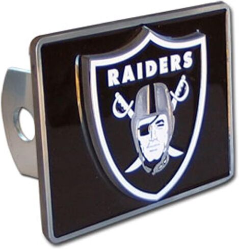 غطاء وصلة الدوري الوطني لكرة القدم الأمريكية من Siskiyou Sports Las Vegas Raiders، الفئة الثانية والثالثة in Kuwait