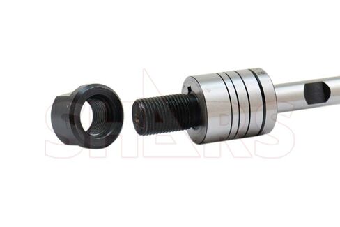 Shars 1/2" x 5/8" Stub Milling Machine Arbor 202-5321 in Saudi Arabia