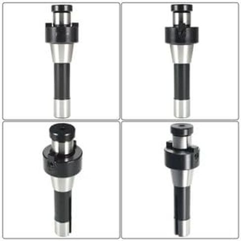 #US 1" R8 Shank Shell Milling Arbor for Adapter Holder Hardened Ground in Saudi Arabia