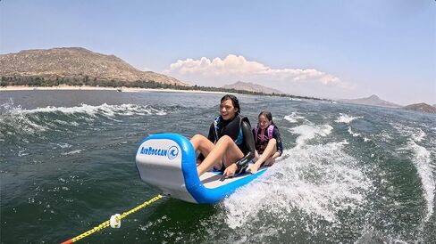 Lakesurf | Airboggan Inflatable Toboggan | Summer Towable and Winter Sled in Saudi Arabia