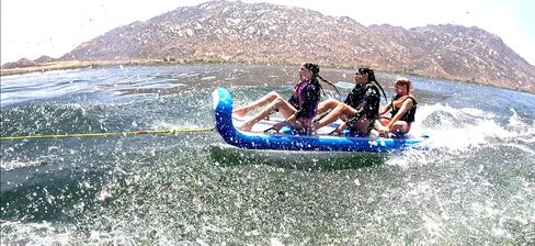 Lakesurf | Airboggan Inflatable Toboggan | Summer Towable and Winter Sled in Saudi Arabia