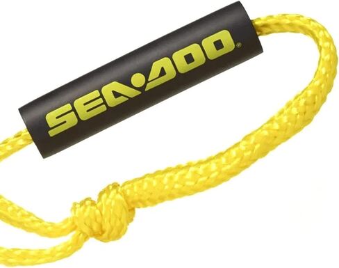 حبل أنبوبي أصفر قابل للقطر من Sea-Doo جديد من شركة Sea-Doo لشخص واحد، مقاس 60 بوصة، B104860000 in Saudi Arabia