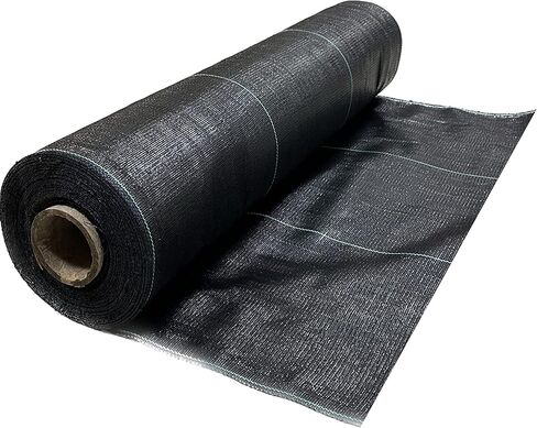 Farm Plastic Supply - Woven Driveway Fabric 3.2oz - 6' x 300' - Commercial Landscape Fabric, Drainage, Underlayment, Under Gravel in Saudi Arabia