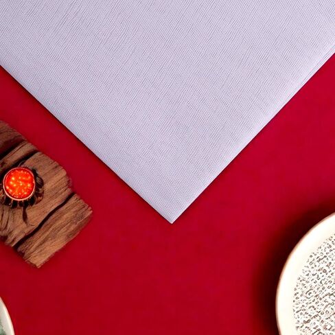 Satvik 1.25 Meter White Cloth for Pooja Safed Kapda for Puja Aasan Devi Vishnu Satyanarayan Kathaa Ganapti Bhappa Bhagwan Sthapana Navratri Pujan Fabric Vastra Hawan Anushthan Diwali Puja Items in Saudi Arabia