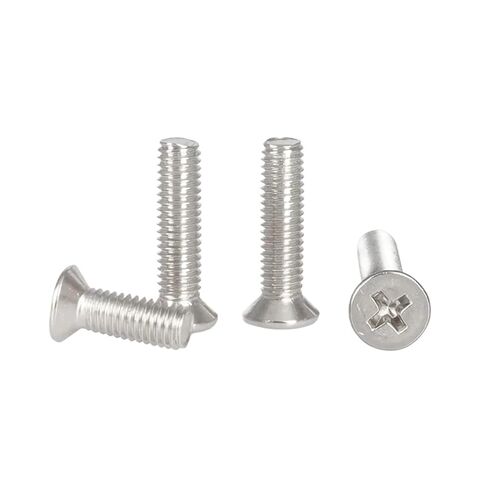 M1 M1.4 M1.6 M2 304 الفولاذ المقاوم للصدأ مشهد المسمار متري الخيوط غاطسة البراغي (M1-M2 (340 قطعة)) in Kuwait