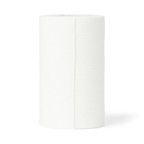 Medline NON260404H Elastic Adhesive Bandage Tape, Latex Free, 4" x 5 Yards Size in Saudi Arabia