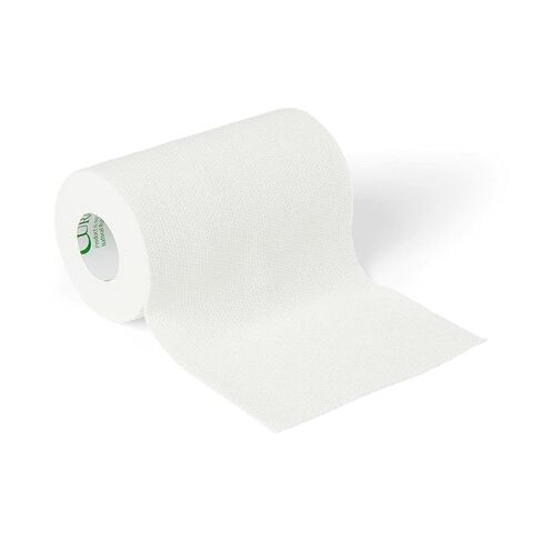 Medline NON260404H Elastic Adhesive Bandage Tape, Latex Free, 4" x 5 Yards Size in Saudi Arabia