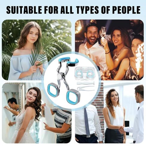 Contact Lens Applicator Tool, Eye Opener with Soft-Tip Sucker and Tweezer for Easy Insertion & Removal, Includes Portable Travel Case in Kuwait