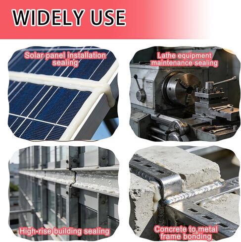 Dual Component Caulking Gun 450 ml / 600 ml / 650 ml, 1:1 & 2:1 Ratio Manual Adhesive Applicator for 2-Part Epoxy, Dual Component Glue, Panel Bonding, Structural Repairs, Fillers, and Plastic Repair in Kuwait