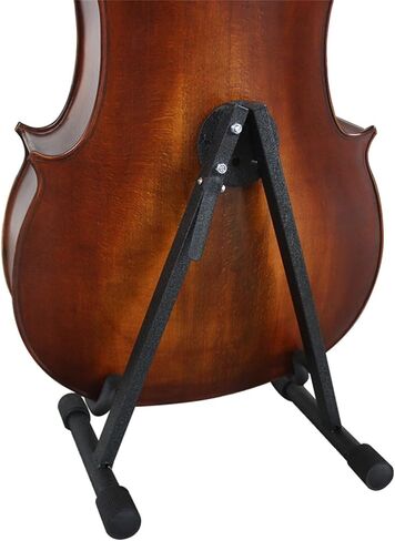 Adjustable Folding Cello Stand Stringed Instrument Holder for Electric Bass Electric Guitar Easy to Carry in Kuwait