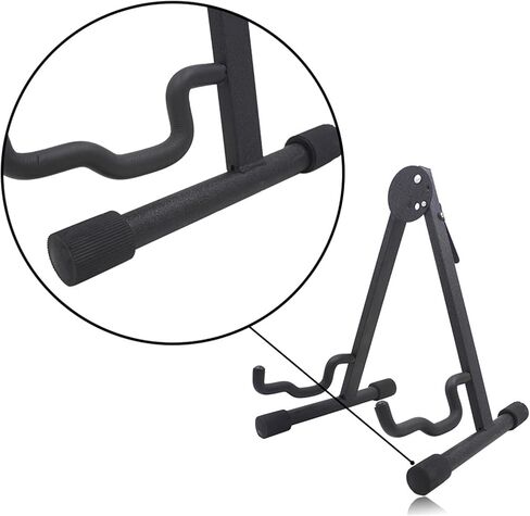 Adjustable Folding Cello Stand Stringed Instrument Holder for Electric Bass Electric Guitar Easy to Carry in Kuwait