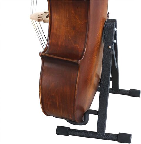 Adjustable Folding Cello Stand Stringed Instrument Holder for Electric Bass Electric Guitar Easy to Carry in Kuwait