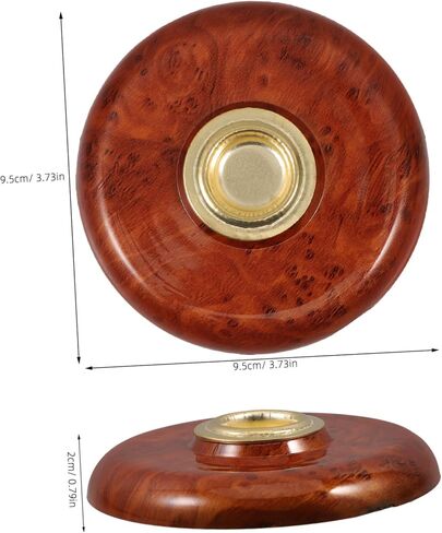UPKOCH Non-slip Cello Pad Holder Anti-slide Cello Stand Accessory for String Instruments Bird Eye Maple Design in Saudi Arabia