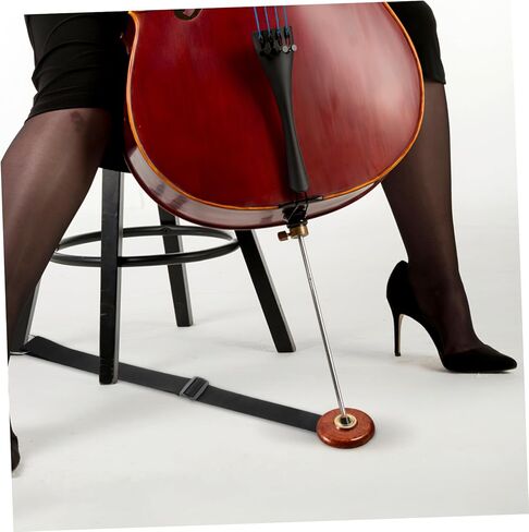 UPKOCH Non-slip Cello Pad Holder Anti-slide Cello Stand Accessory for String Instruments Bird Eye Maple Design in Saudi Arabia