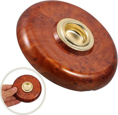 UPKOCH Non-slip Cello Pad Holder Anti-slide Cello Stand Accessory for String Instruments Bird Eye Maple Design in Saudi Arabia