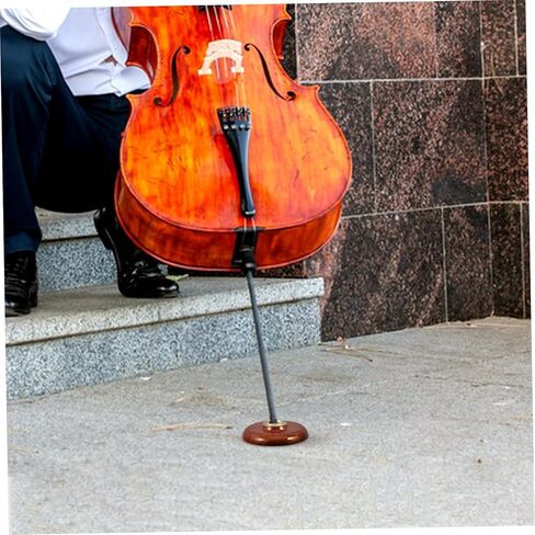 Non-slip Cello Stand Thickened Pad Cello Bottom Holder Floor Protector for Enhanced Stability Essential Musical Instrument Accessory in Saudi Arabia
