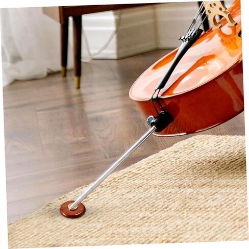 Non-slip Cello Stand Thickened Pad Cello Bottom Holder Floor Protector for Enhanced Stability Essential Musical Instrument Accessory in Saudi Arabia