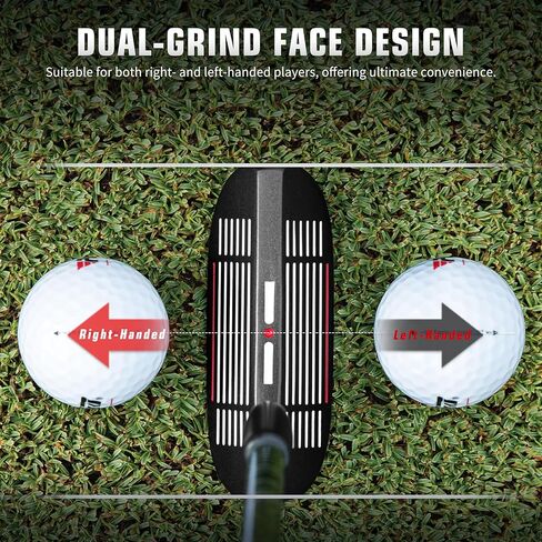 PGM Silver Golf Club Two Way Chipper 36° for Right Left Handed and 24 Pack 3-Piece Golf Balls in Saudi Arabia