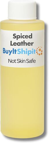 Buyitshipit - Original Leather Fragrance from Our Leather Collection - Perfect for Adding Aroma to Freshies, Candles, Soaps, and Diffusers - 4 oz in Kuwait