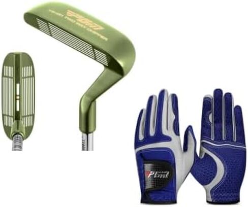 PGM Green Golf Club Two Way Chipper 36° وقفاز الجولف لليد اليسرى للاعبي الجولف من الرجال الذين يستخدمون اليد اليمنى in Saudi Arabia