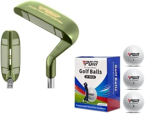 PGM Green Golf Club Two Way Chipper 36° لليد اليمنى اليسرى و24 كرة جولف مكونة من 3 قطع in Saudi Arabia
