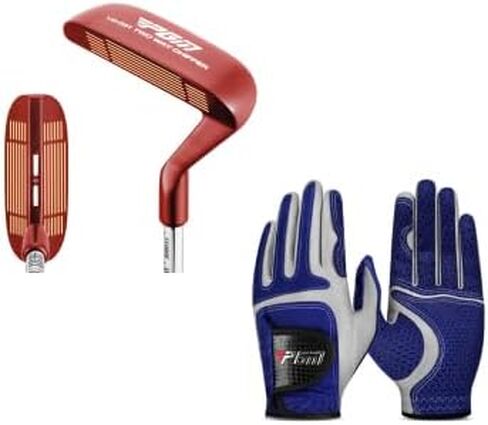 PGM Red Golf Club Two Way Chipper 36° وقفاز الجولف لليد اليسرى للاعبي الجولف من الرجال الذين يستخدمون اليد اليمنى in Saudi Arabia