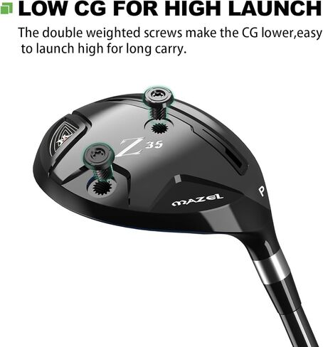 MAZEL Golf Wedge&Golf Hybrid,Bundle of 2 in Saudi Arabia