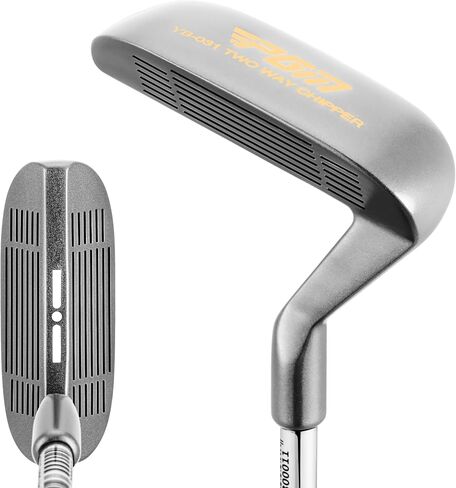 PGM Sliver Golf Club Two Way Chipper 36° and Golf Glove Left Hand for Right Handed Men Golfers in Saudi Arabia