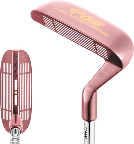 PGM Pink Golf Club Two Way Chipper 36° for Right Left Handed and 24 Pack 3-Piece Golf Balls in Saudi Arabia