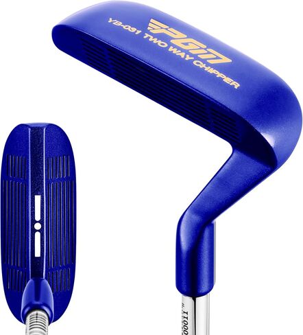 PGM Blue Golf Club Two Way Chipper 36° وقفاز الجولف لليد اليسرى للاعبي الجولف من الرجال الذين يستخدمون اليد اليمنى in Saudi Arabia