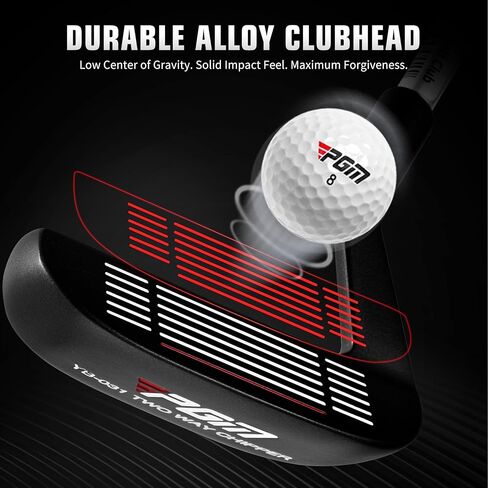 PGM Blue Golf Club Two Way Chipper 36° وقفاز الجولف لليد اليسرى للاعبي الجولف من الرجال الذين يستخدمون اليد اليمنى in Saudi Arabia