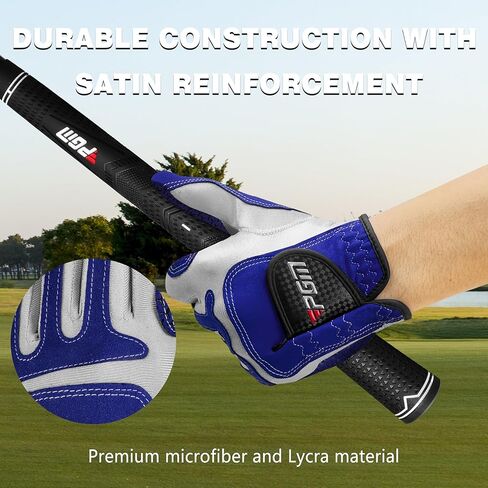 PGM Blue Golf Club Two Way Chipper 36° وقفاز الجولف لليد اليسرى للاعبي الجولف من الرجال الذين يستخدمون اليد اليمنى in Saudi Arabia